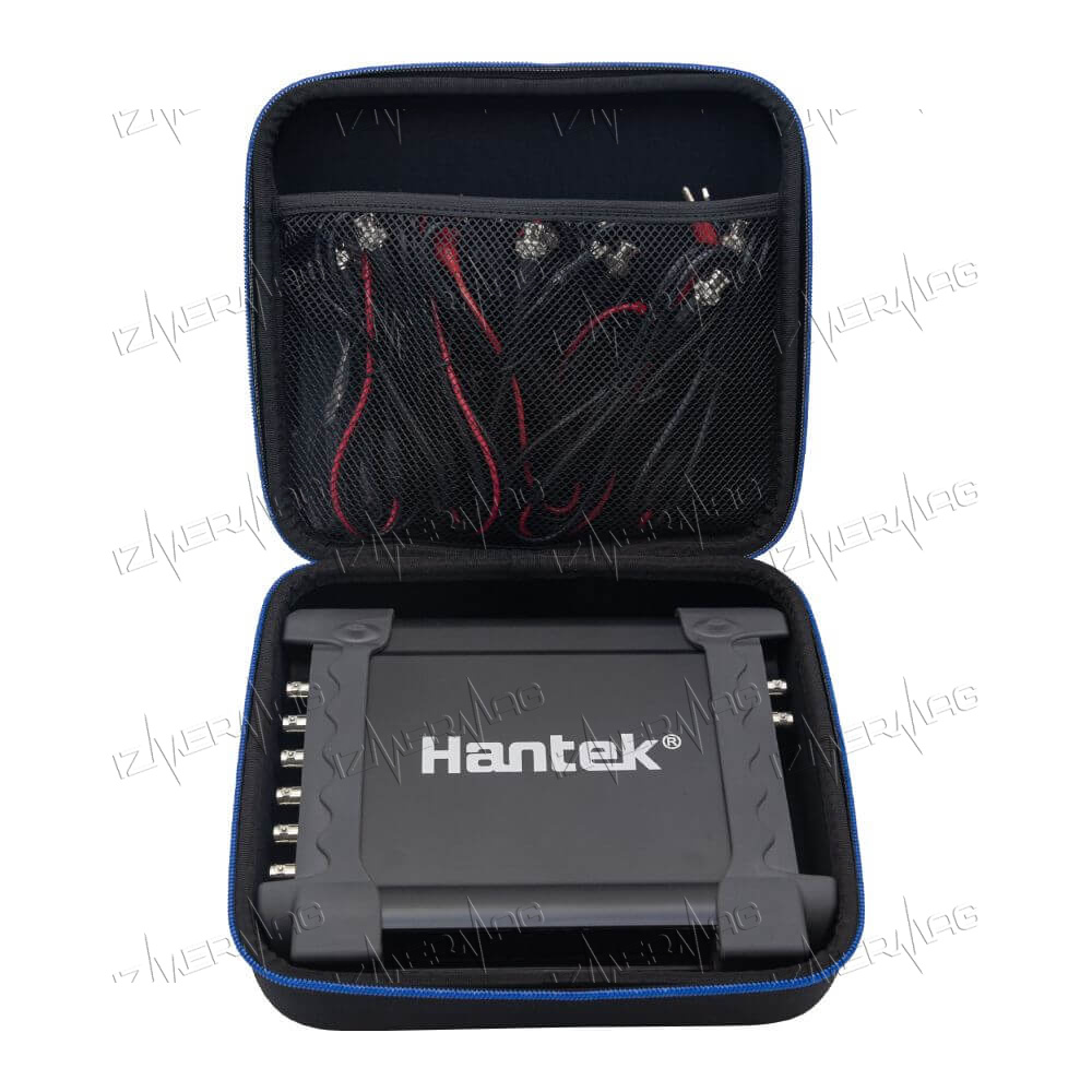 Купить uSB осциллограф Hantek 1008А для диагностики автомобилей (8 каналов,  12бит разрешение, 2,4 МГц) в Саратове за 10590 ₽ | Izmermag.ru