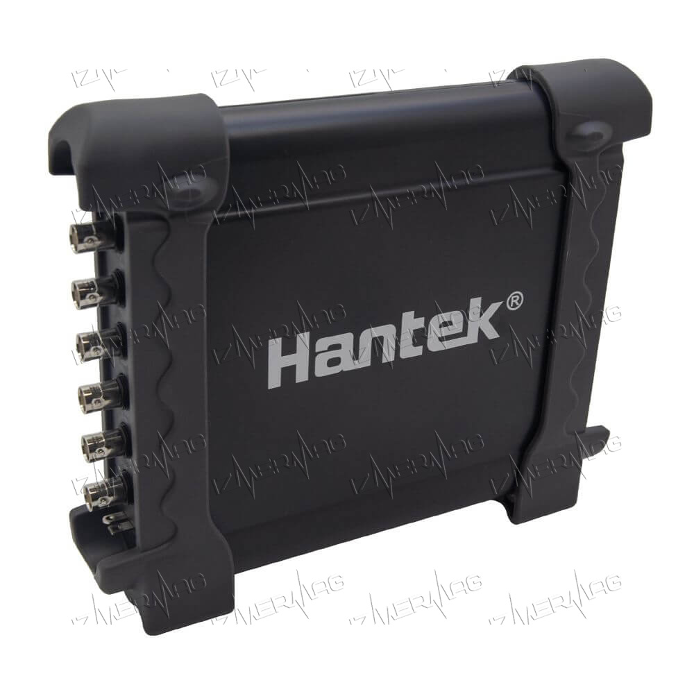 Купить uSB осциллограф Hantek 1008А для диагностики автомобилей (8 каналов,  12бит разрешение, 2,4 МГц) в Саратове за 10590 ₽ | Izmermag.ru